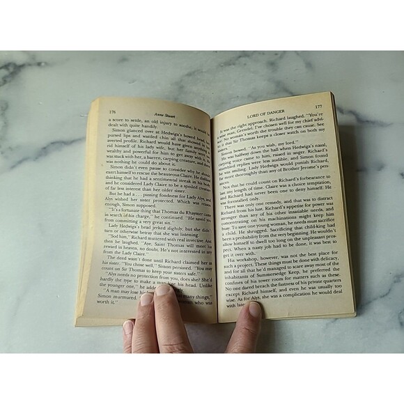 Lord of Danger by Anne Stuart (1997, Mass Market) - Picture 6 of 10